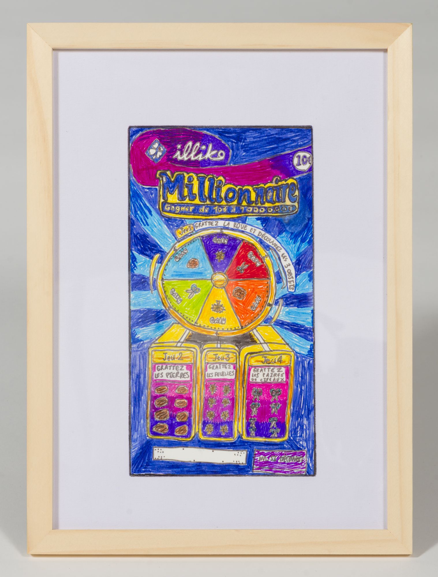 Jeu de grattage - image 1